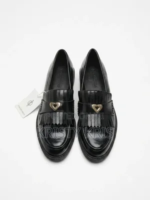 Fringed Flat Shoes