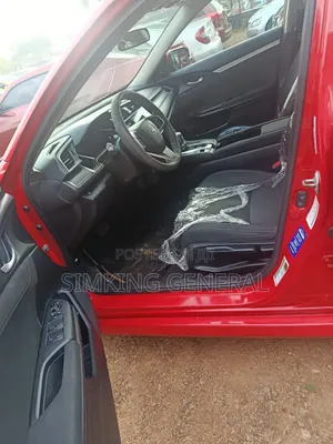 Honda Civic Sport Touring Hatchback 2018 Red