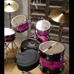 Professional Pearl 5set Drum Road Show