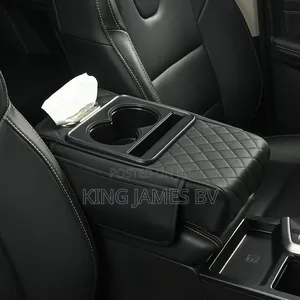 Car Armrest Organizer With Drink Holder – Convenient Travel Companion