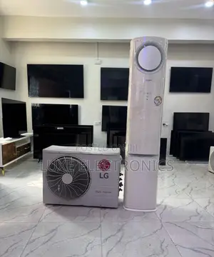 LG 2.5hp DUAL Inverter Standing Standing Air Conditioner Korean Used