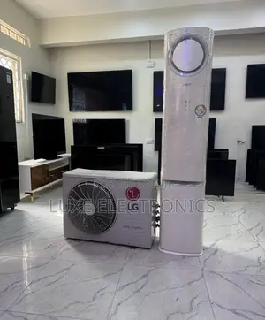 LG 2.5hp DUAL Inverter Standing Standing Air Conditioner Korean Used