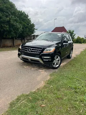 Mercedes-Benz M Class 2012 Black
