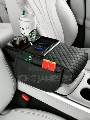 Premium Car Armrest Cushion Organizer – Complete Car Interior Upgrade