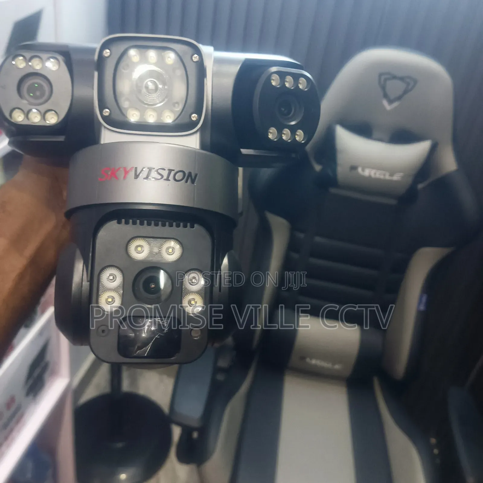 Reliable Solar 3 Lens Camera