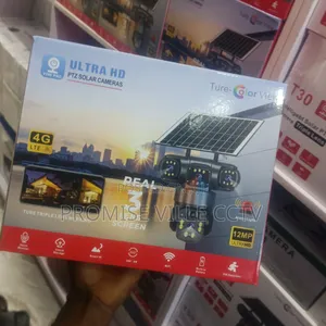 Reliable Solar 3 Lens Camera