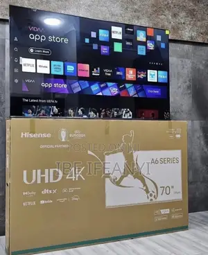 Hisense TV 70 Inch A6Q UHD Smart