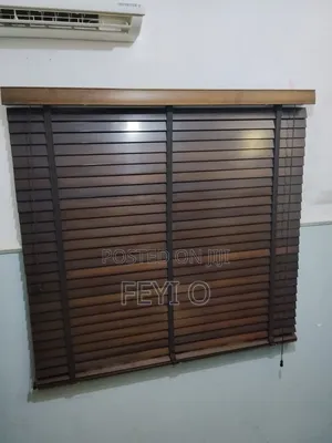 6 Units of Wooden Window Blinds