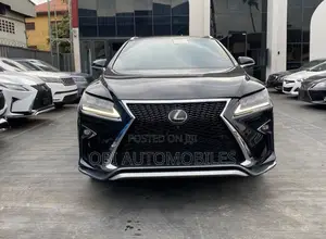 Lexus RX 2017 Black