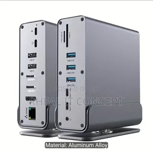 15 in 1 USB C Solid Dock Station