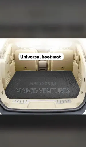 Universal Rubber Boot Mat for All Cars