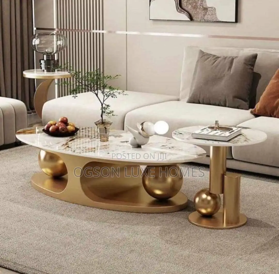A Perfect Center Table and Side Table