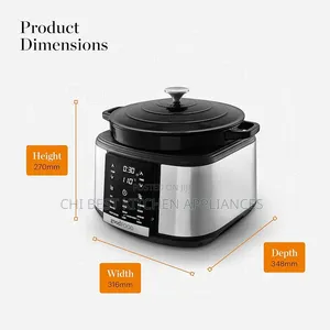Tower 12in1 Cast-Iron Multi Cooker