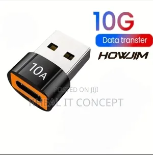 USB Male to Type-C Female Adapter