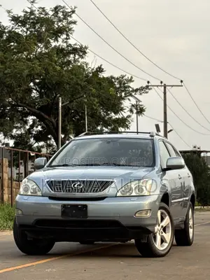 Lexus RX 2007 Blue