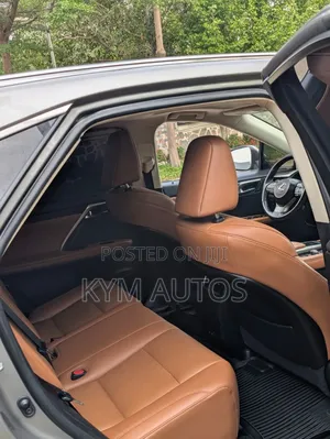 Lexus RX 2022 Silver