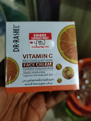 Brightening Anti Aging Face Cream