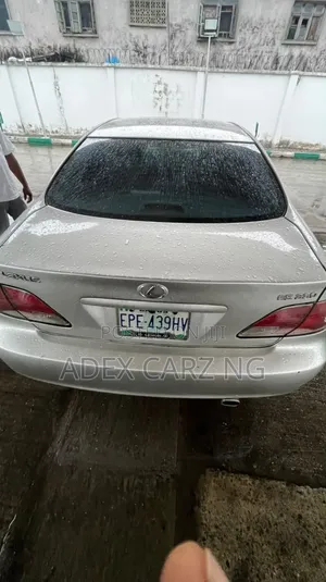 Lexus ES 2005 Silver
