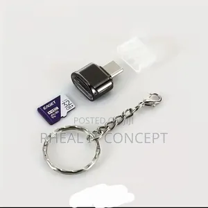 USB-C Phone Memory Card Reader