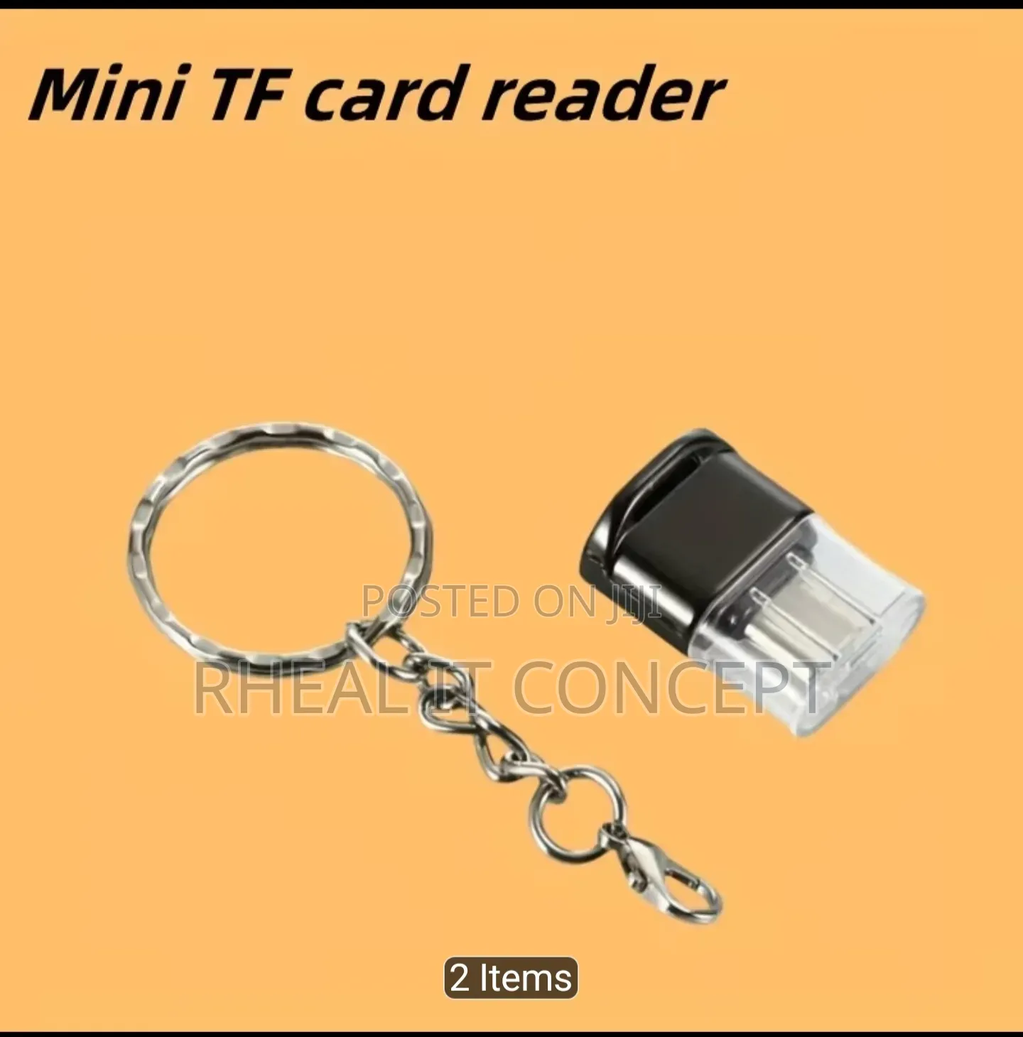 USB-C Phone Memory Card Reader