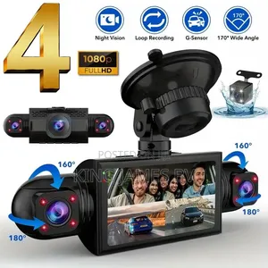 HD Car Dash Camera Black Box Recorder – Smart Driving Security