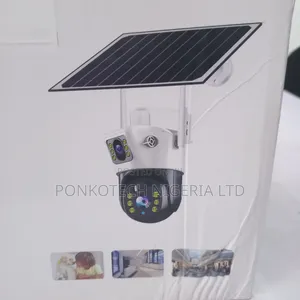 Solar 4G PTZ Dual Lens CCTV Camera