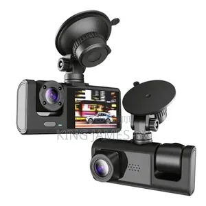 Car DVR Dash Camera – HD Driving Recorder System