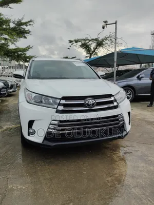 Toyota Highlander 2016 White