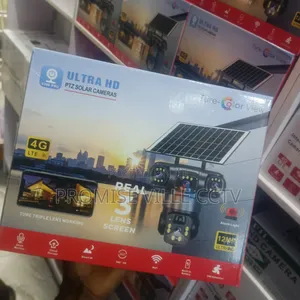 Reliable 3 Lens Solar Camera