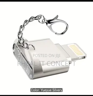 Lightening to Memory Card Reader
