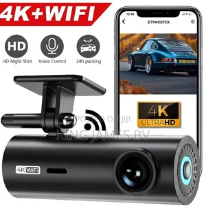 Smart Car Dash Camera Black Box – Travel Safety Companion