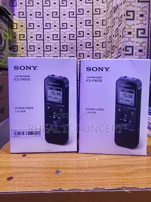 Sony ICD-PX470 Digital Voice Recorder