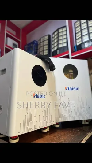 Haisic LiFePO4 Lithium Solar Battery 10kWh/15kWh/17.5kWh