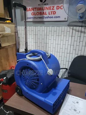 Floor and Upholstery Dryer/Blower