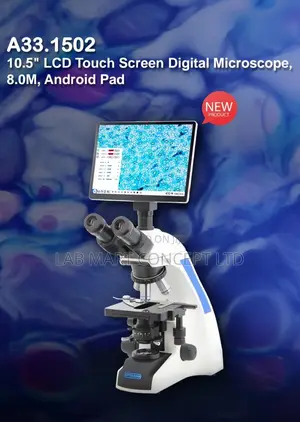 Opto Edu Trinocular Microscope