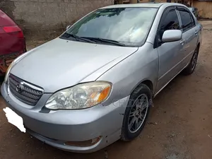 Toyota Corolla 2007 Silver