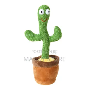 Dancing Recording Wild Cactus Plush Toy Dancing Cactus