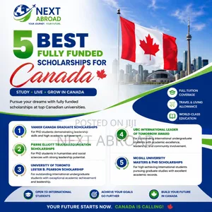 5 Best Fully Funded Scholarship for Canada