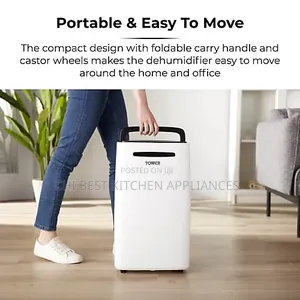 20 Litres Tower Dehumidifier