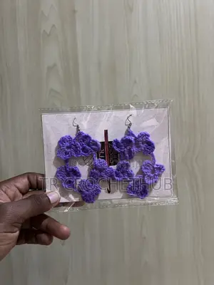 Crochet Earring