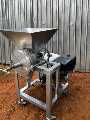 Stainless Wet and Dry Grinding Machine