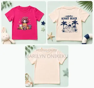 Super-Soft Tees Built for Epic Adventures (Ages 2-12)
