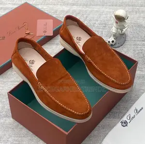 Men Shoes Loro Piana Suede Loafers