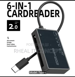 USB-C All in 1 Card Reader