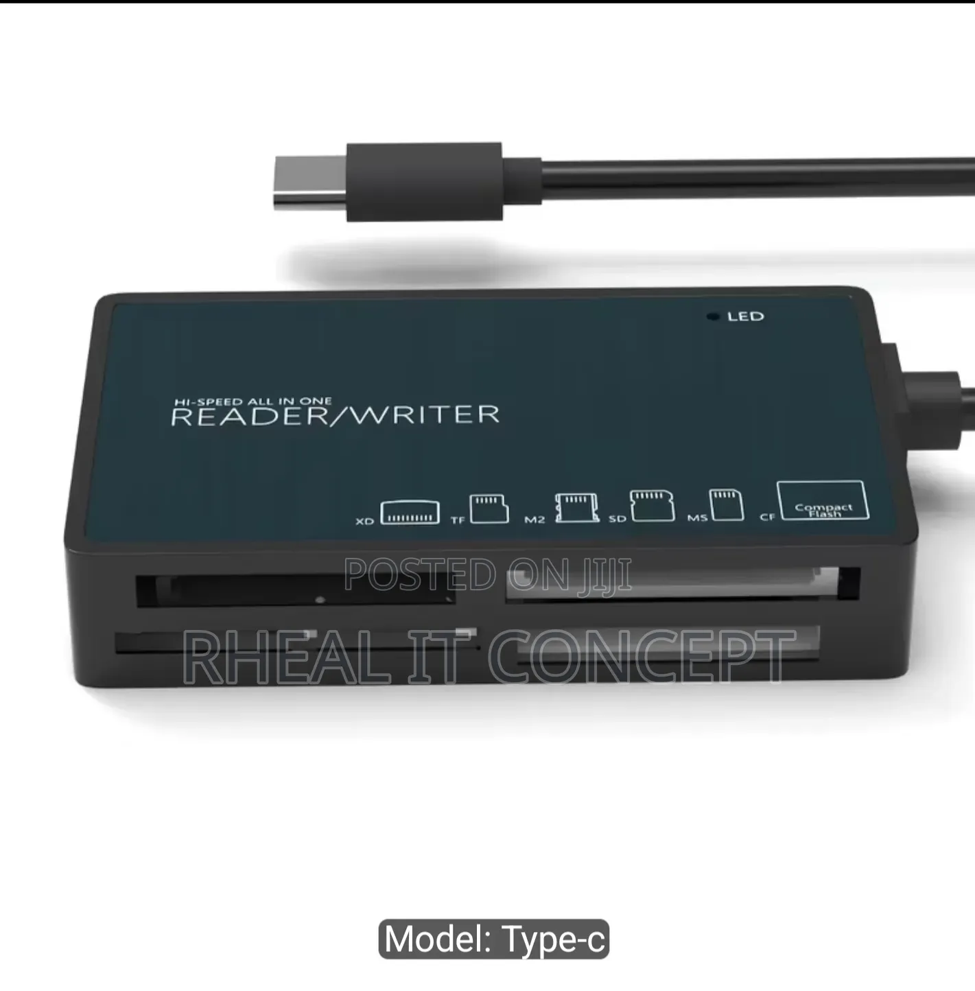 USB-C All in 1 Card Reader