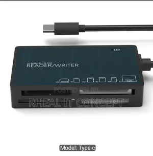 USB-C All in 1 Card Reader