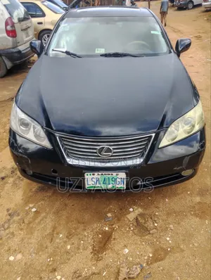 Lexus ES 350 2008 Black