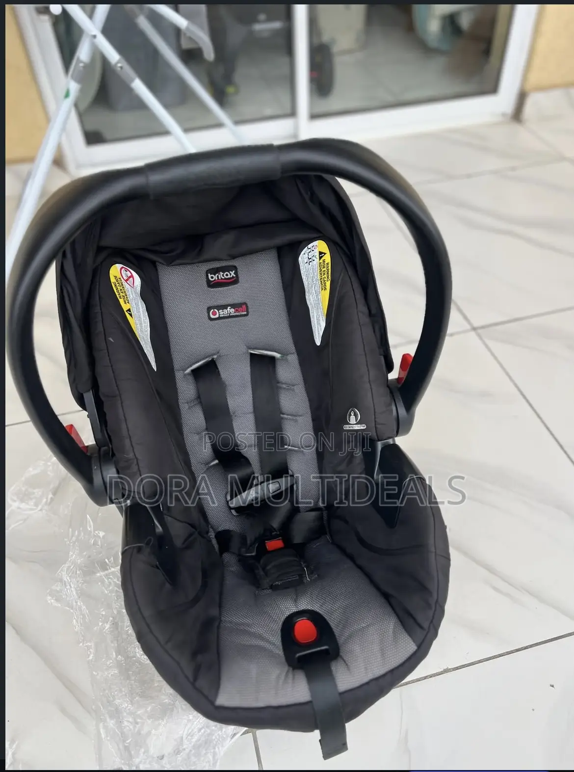 Imported Solid Infant Carrier Car Seat (0-2yrs)