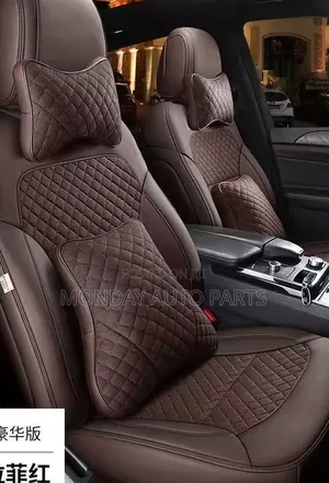 Leather Seat Cover Complete Set