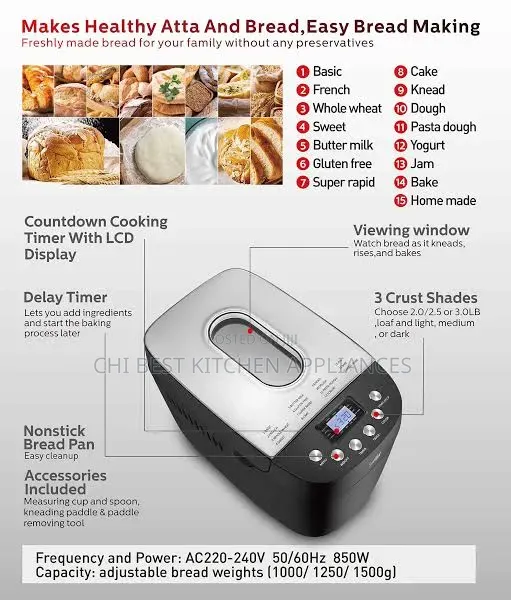 Sonifer Bread Maker